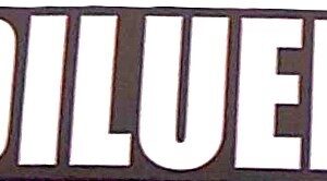 DEC-Diluent decal