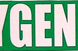 DEC-Oxygen decal